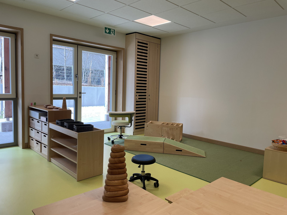 Blick in einen Gruppenraum